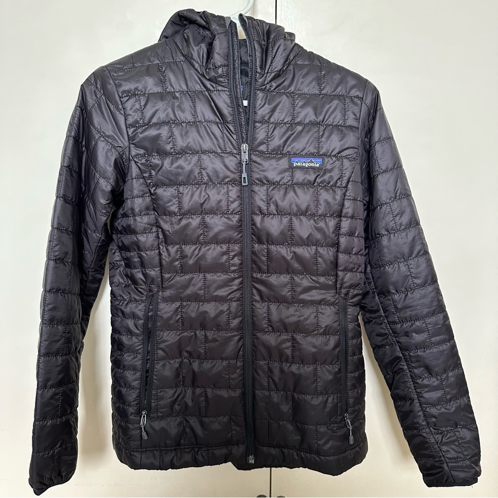 Patagonia Nano Puff Insulated Hoody - Women's, XS, Black